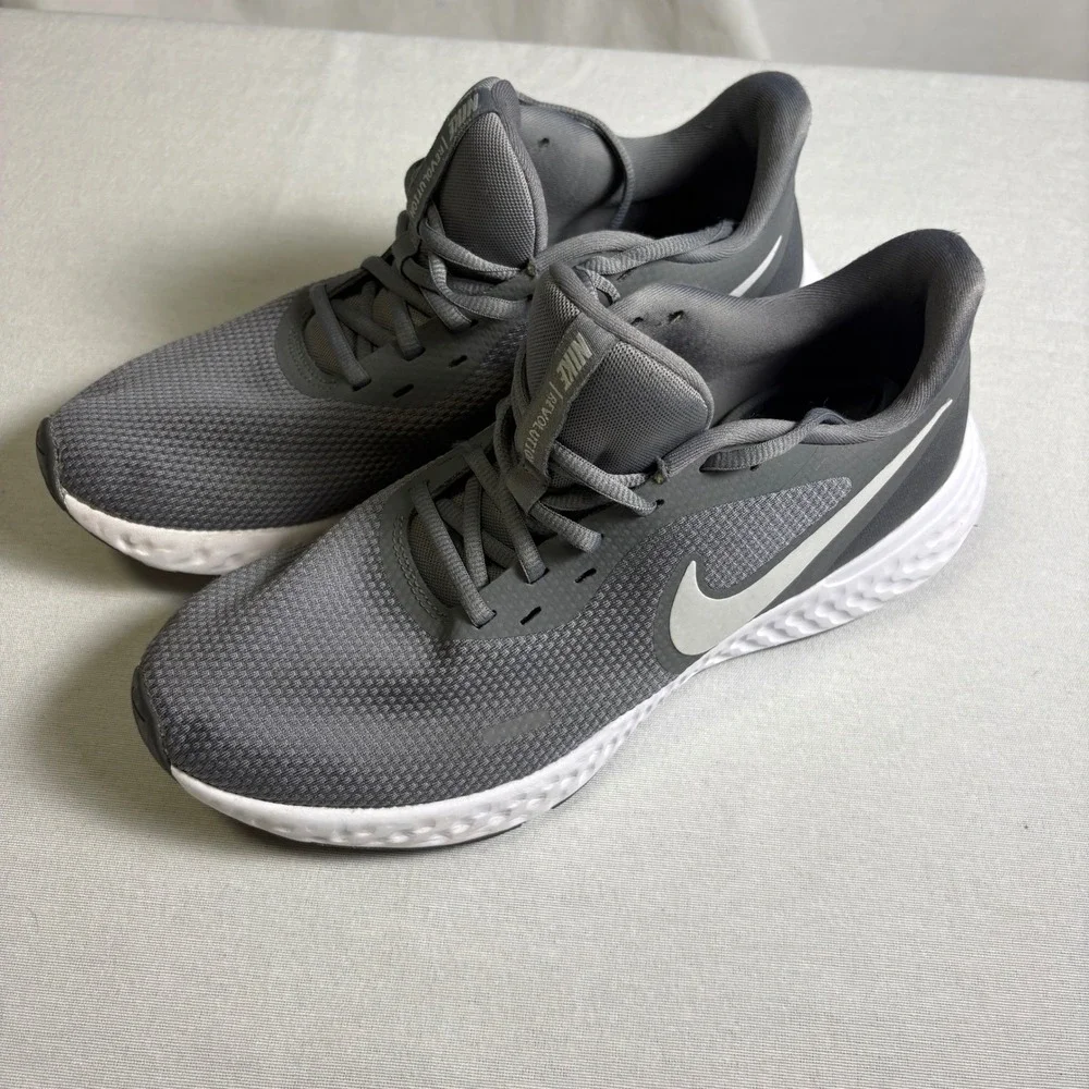 Nike sneakers smooth these